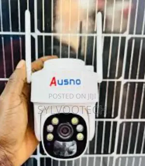 Solar PTZ Camera