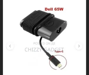Dell Original Laptop Replacement Charger for Dell Type C 65w
