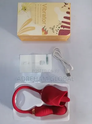 New 2in1 Rose Tongue + Flap Dick