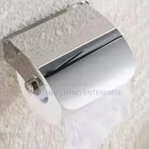 Stainless Steel Toilet Roll Holder – Modern Durable