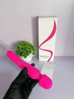 Dual Magic Wand Vibrator + Heat Function