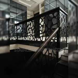 Lasercut Apricot Railing