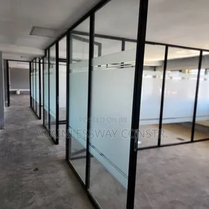 Office Perfect Glass Partition Flare