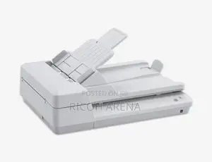 Sp-1425 A4 Flatbed/Adf Document Scanner