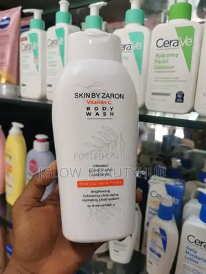 Skin by Zaron Vitamin C Body Wash