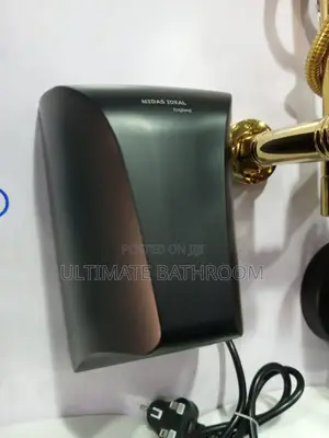 Midas Ideal Black Hand Dryer