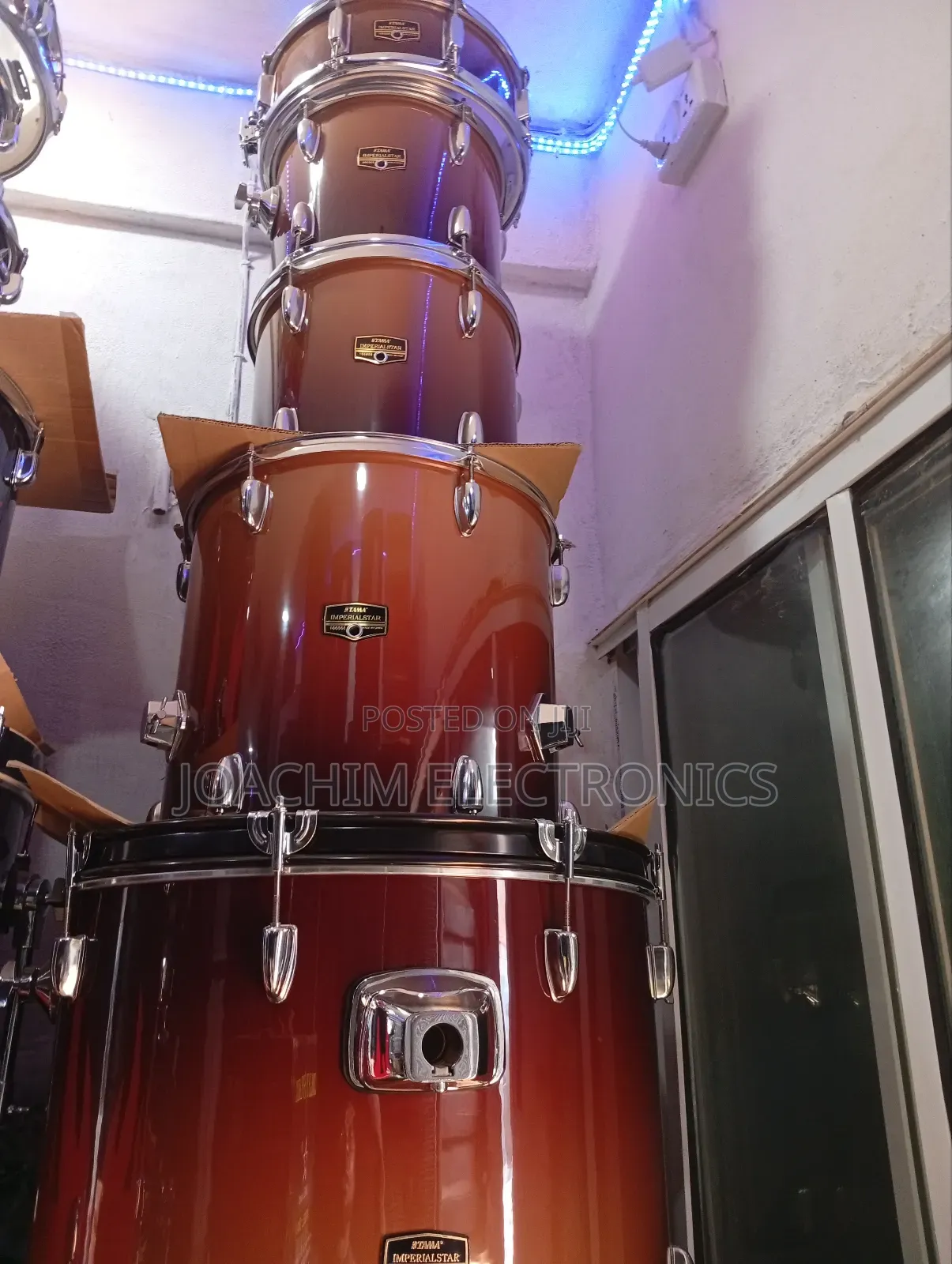 Imperial Star Tama 5set Drum