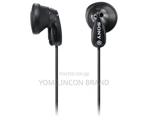 Sony MDR-E9lp in-Ear Only Headphones - Black