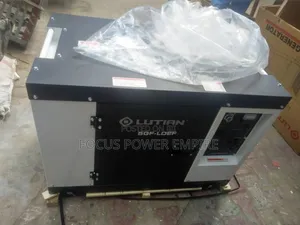 Original10kva Lutian Soundproof Gen Silent Noisy Coppercoi