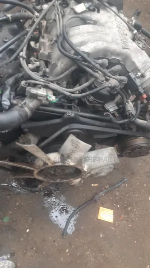 Nissan Xterra Japan Engine and Gearbox 999/2000
