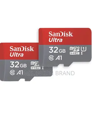 Sandisk 32gb Ultra Microsdhc Uhs-I Memory Card