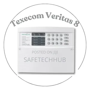 Texecom Veritas V8 Burglar Alarm Control Panel
