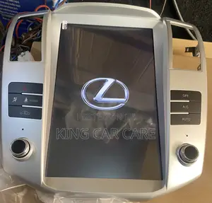 Lexus Rx330 Android Stereo Tesla Screen Display
