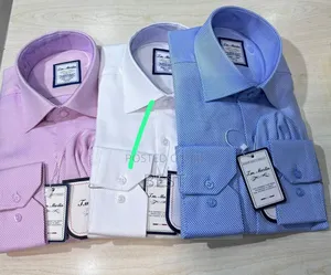 Pure Cotton Quality Luxury Corporate Shirts