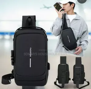Unisex Fashion Cross Bag