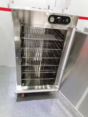 Restaurant Food Warmer Cabinet / Food Holding Cabinet Cart