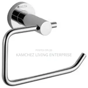Antirust Toilet Paper Holder - Sleek Durable