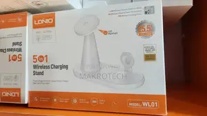 Ldnio 5 in 1 Desktop Wireless Charging Station Wl01