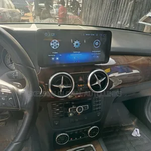 Glk 2013 - 2015  Latest Android Tesla Screen With Car Play