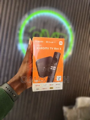 Xiaomi Tv Box S (2nd Gen) 4k