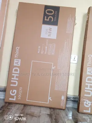 50 Inches With Vx Video Television