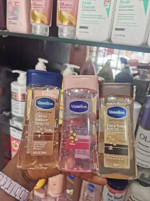 Vaseline Cocoa Radiance Body Oil