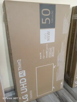 50 Inches With Blu Ray Player