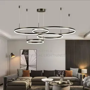 Wide Area Chandelier