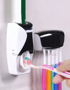 Bathroom Wall Mounted Toothbrush Holder - Valentine Gift