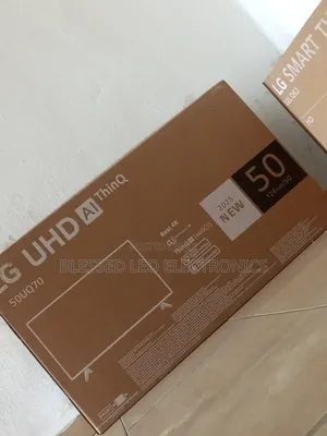 Lg 50 Inches Smart Tv Webos