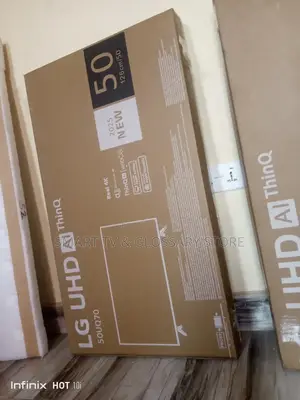 50 Inches With Common Inter Face Mask Television