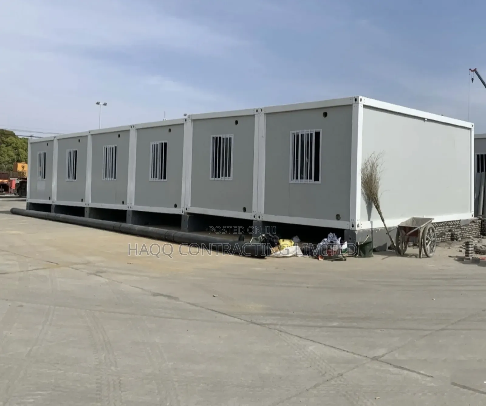 Portable Cabin, Prefab Structures