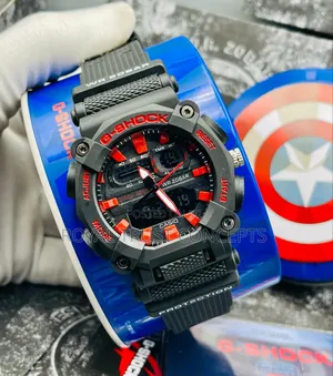 Pinocchio G-Shock Dual Time