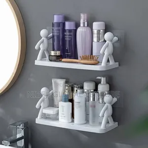 Bathroom Shelf Wall-Hanger