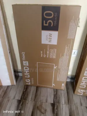 50 Inches With Scart Smart Tv