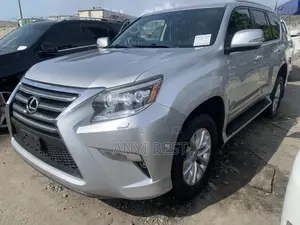 Lexus GX 2015 Silver