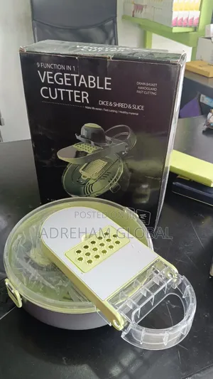 9 in 1 Veggies Cutter