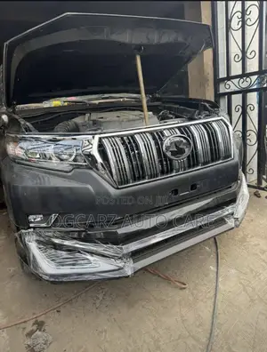 Complete Kit for Toyota Land Cruiser Prado 2018 / 2022