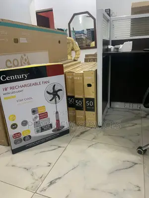 Recommended Century 18'' Rechargeable Fan - Eco Friendly