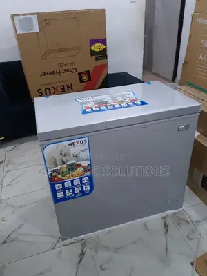 New Nexus 200litres Deep Chest Freezer