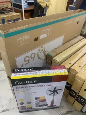 Beating the Heat? Get Century 18'' Rechargeable Fan Today!