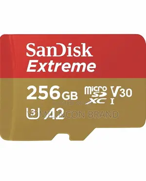 Sandisk 256gb Extreme Microsdxc Uhs-I Memory Card
