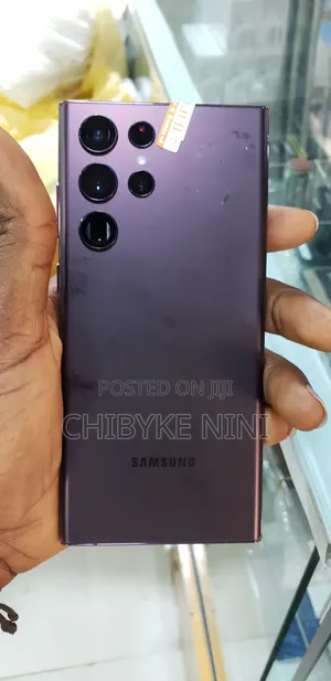 Samsung Galaxy S22 Ultra 5G 128 GB Purple