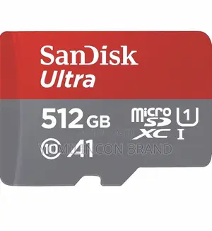 Sandisk 512gb Extreme Microsdxc Uhs-I Memory Card