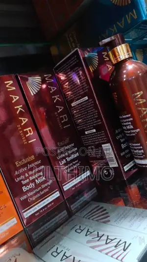 Body Makari Exclusive Active Intense Body Milk