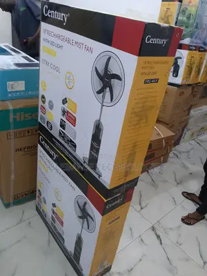 Century Whispering Winds 18'' Rechargeable Fan - 18 Inches
