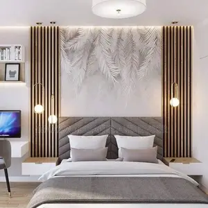 Experience the Ease of Integrating Board With Fluted Panel