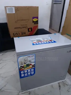 Nexus With Freezing Efficient 200litres Chest Deep Freezer