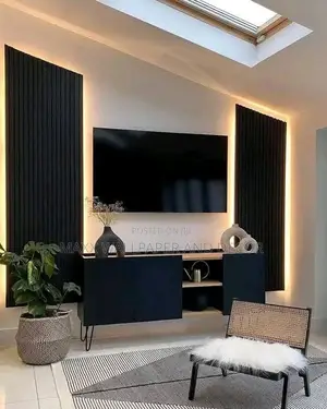 The Fluted Texture of the Panels Help to Reduce Noise Levels