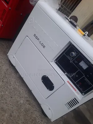 10kva Lutian Sound Proof Generator
